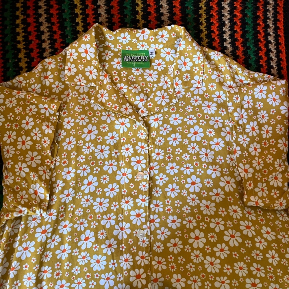 Big Bud Press Pantry Floral Button-Up Shirt